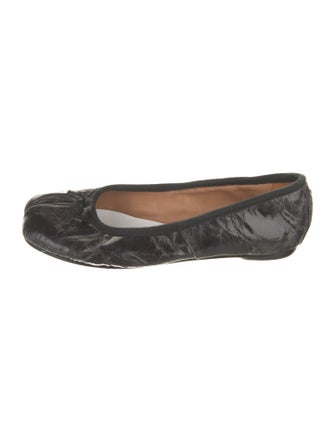 Maison Margiela Leather Ballet Flats
