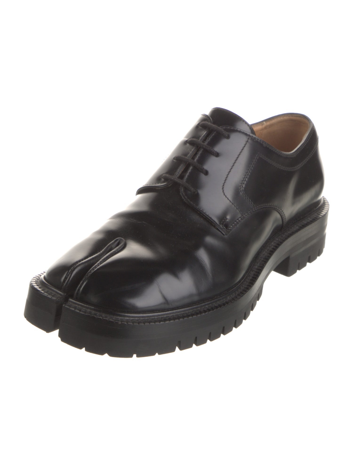 Maison Margiela Leather Oxfords