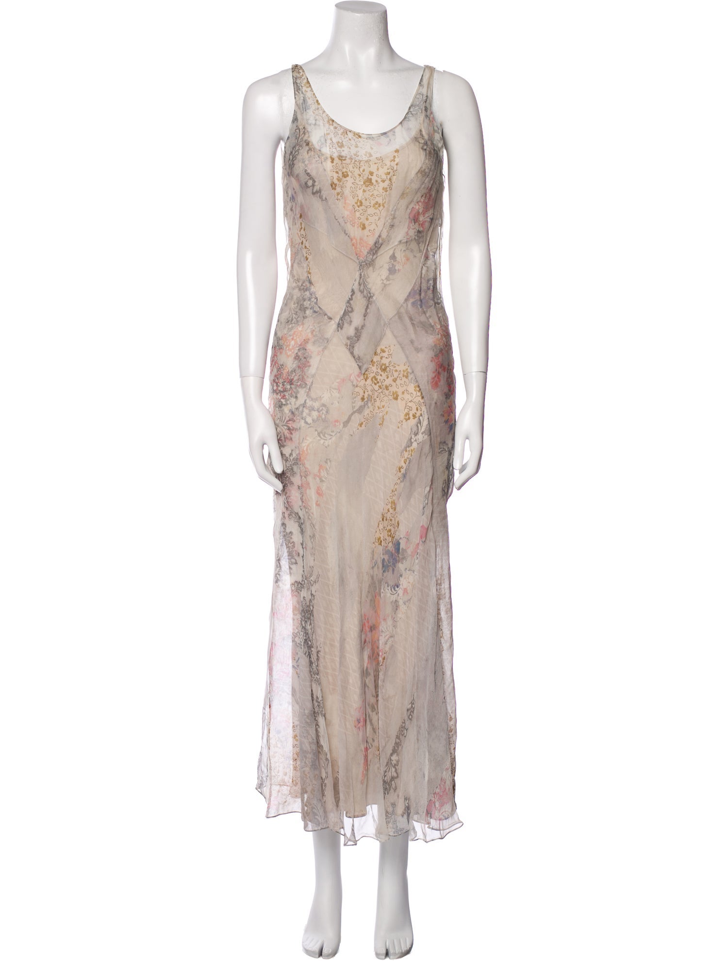 Maison Margiela 2016 Midi Length Dress