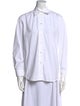 MM6 Maison Margiela Long Sleeve Button-Up Top