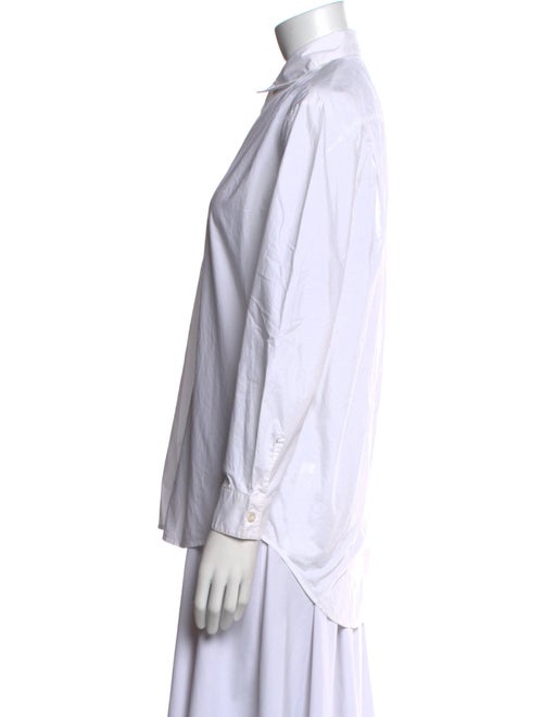 MM6 Maison Margiela Long Sleeve Button-Up Top