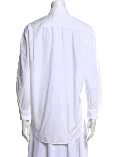 MM6 Maison Margiela Long Sleeve Button-Up Top