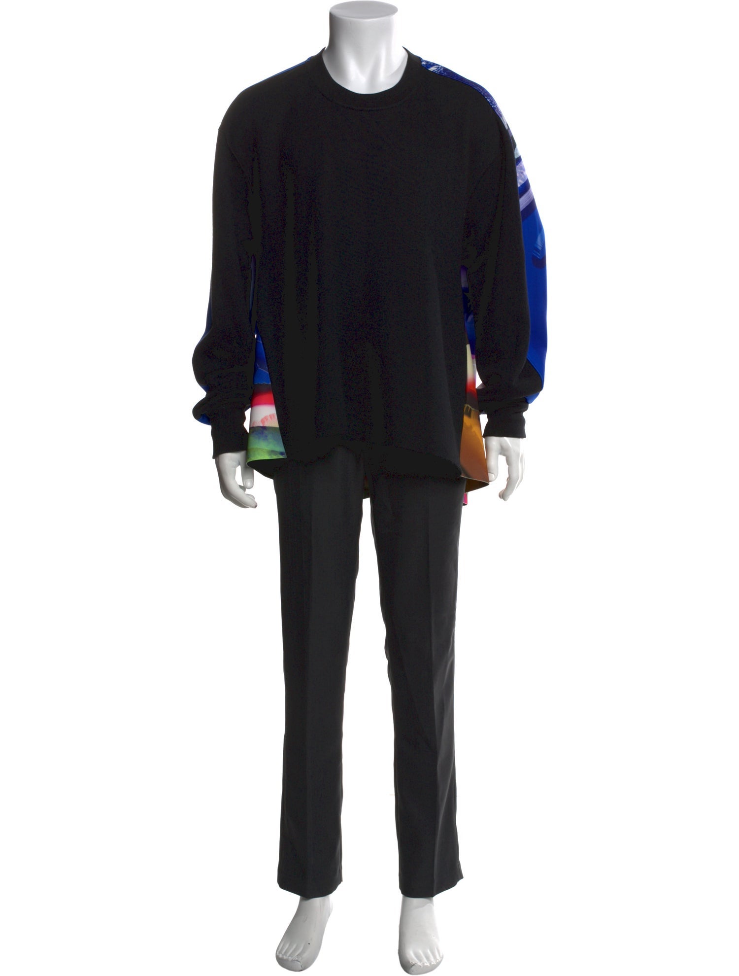 Maison Margiela Crew Neck Long Sleeve Pullover