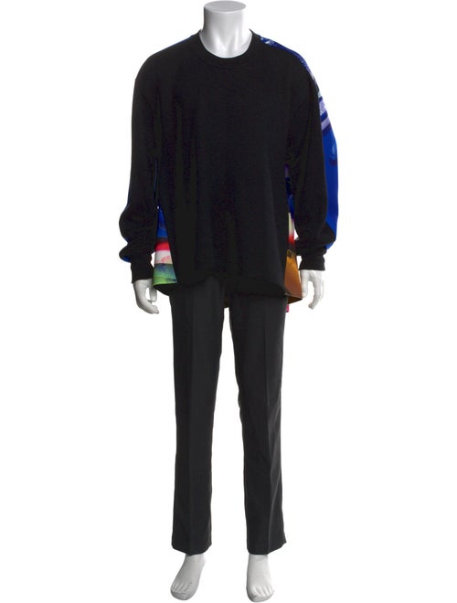 Maison Margiela Crew Neck Long Sleeve Pullover