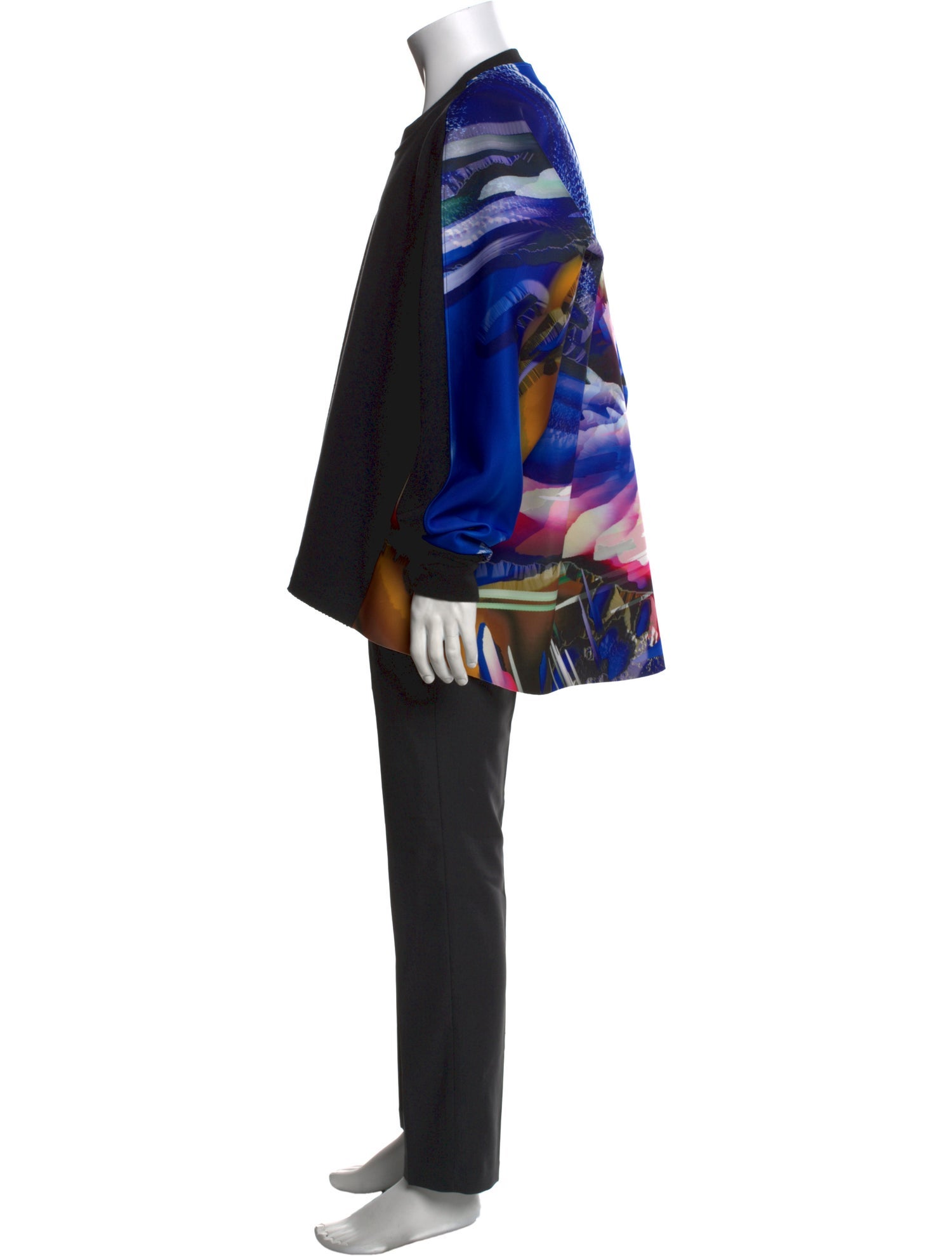 Maison Margiela Crew Neck Long Sleeve Pullover