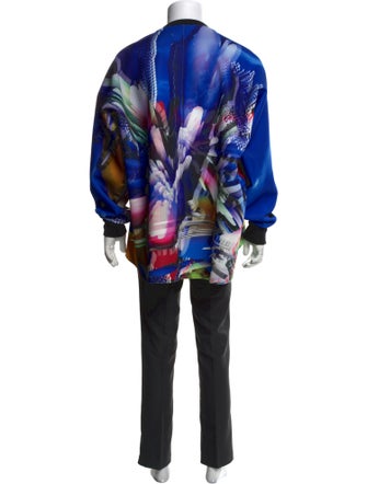 Maison Margiela Crew Neck Long Sleeve Pullover