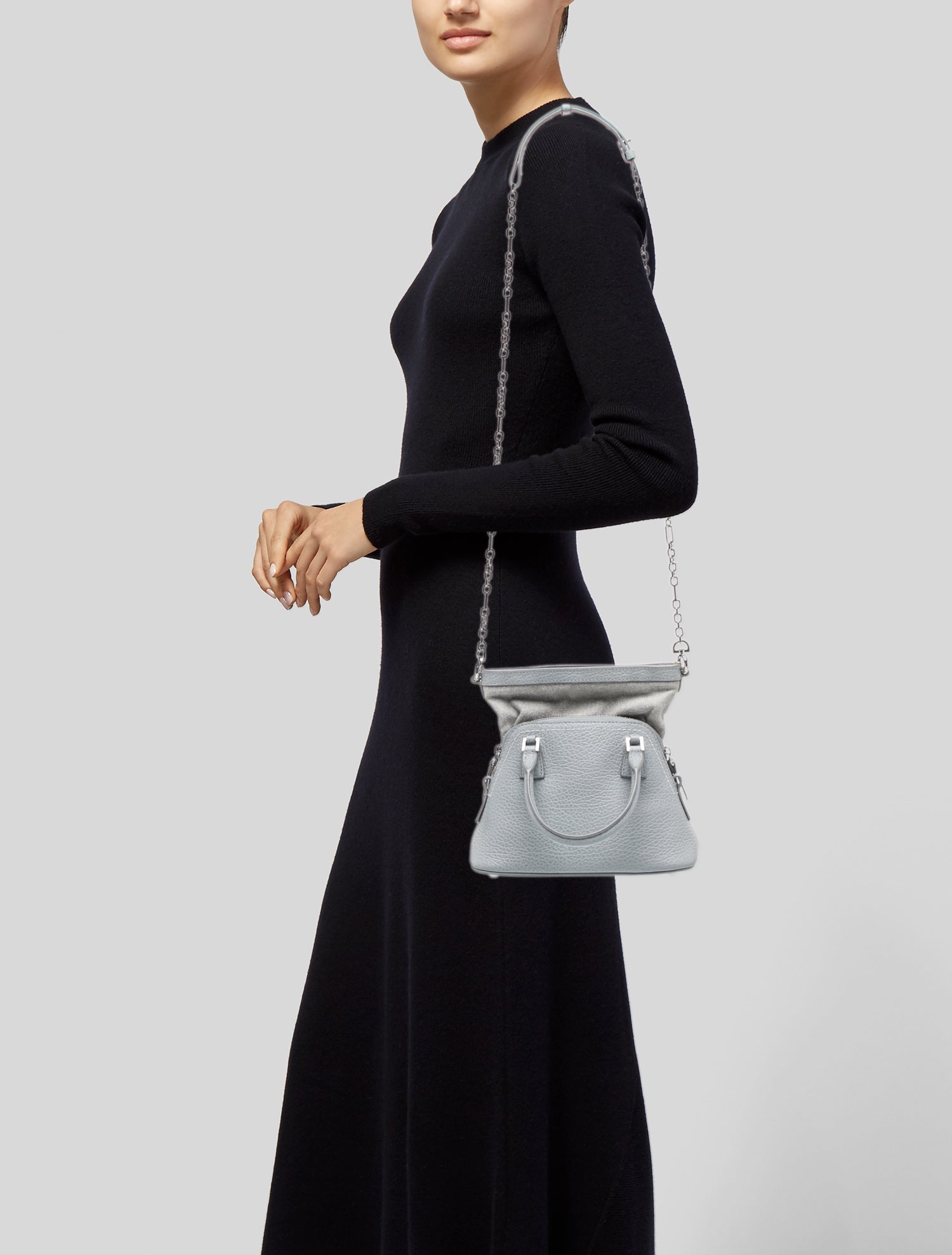 Maison Margiela Leather 5AC Classique Mini