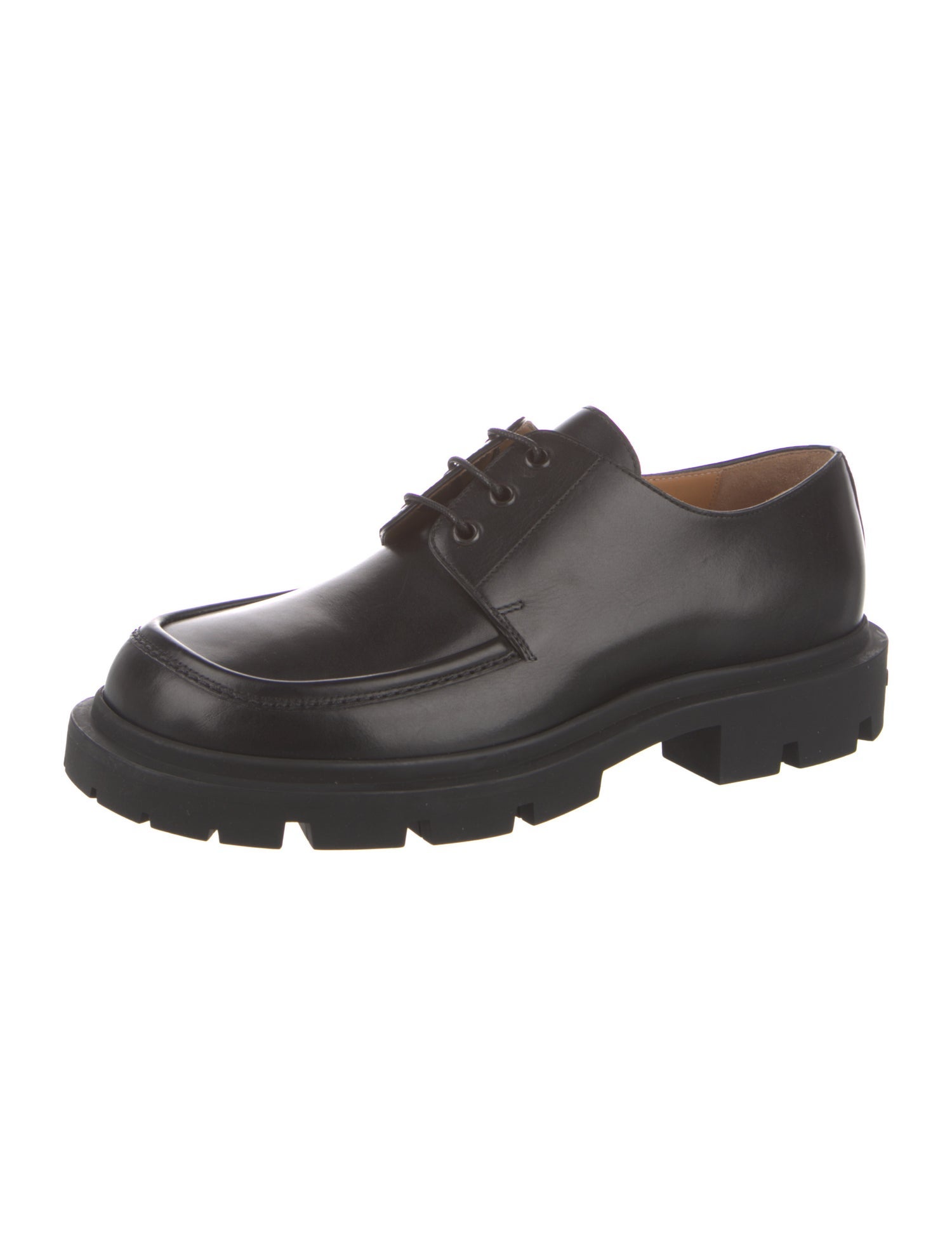 Maison Margiela Leather Derby Shoes