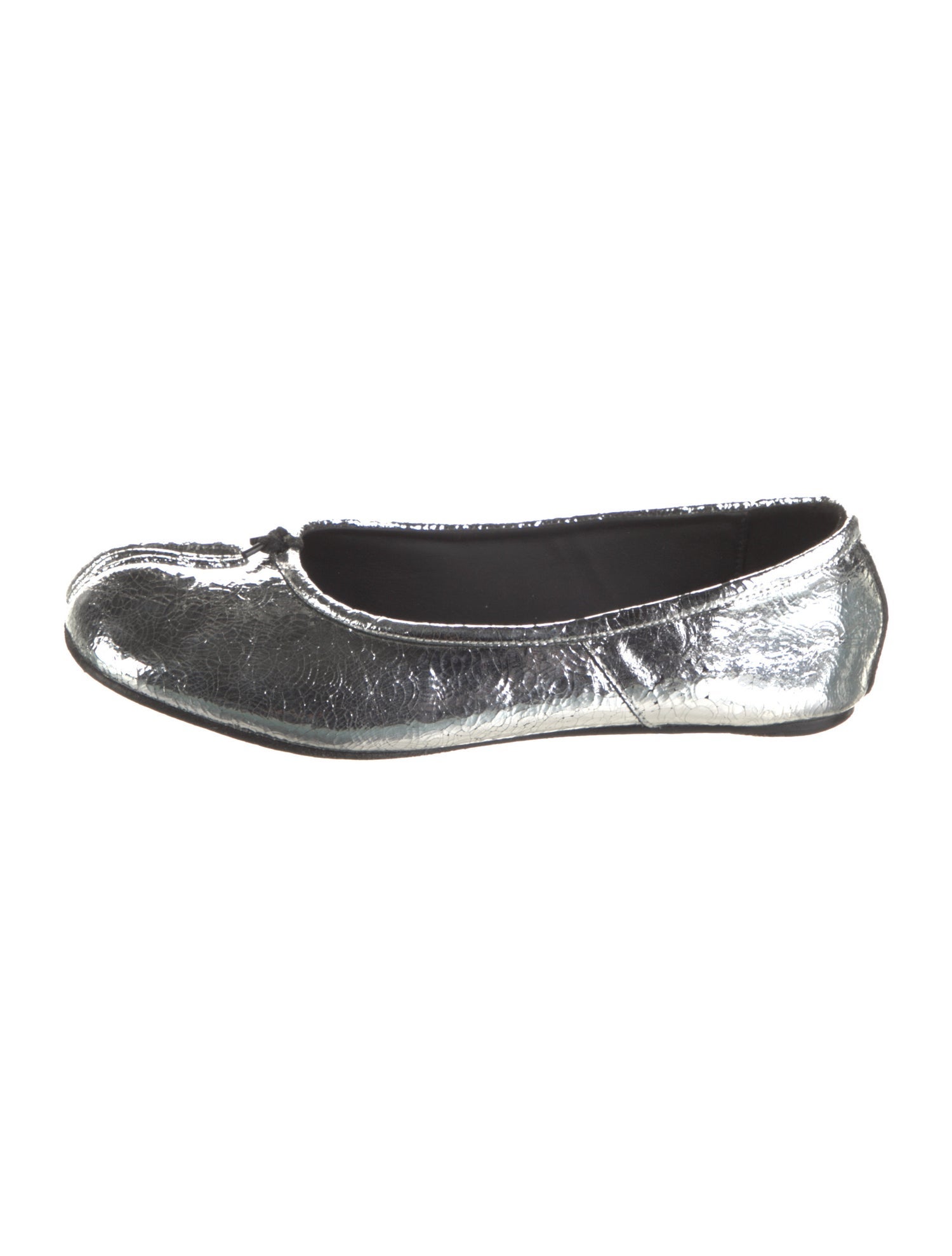 Maison Margiela Patent Leather Ballet Flats