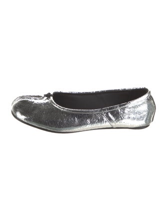 Maison Margiela Patent Leather Ballet Flats