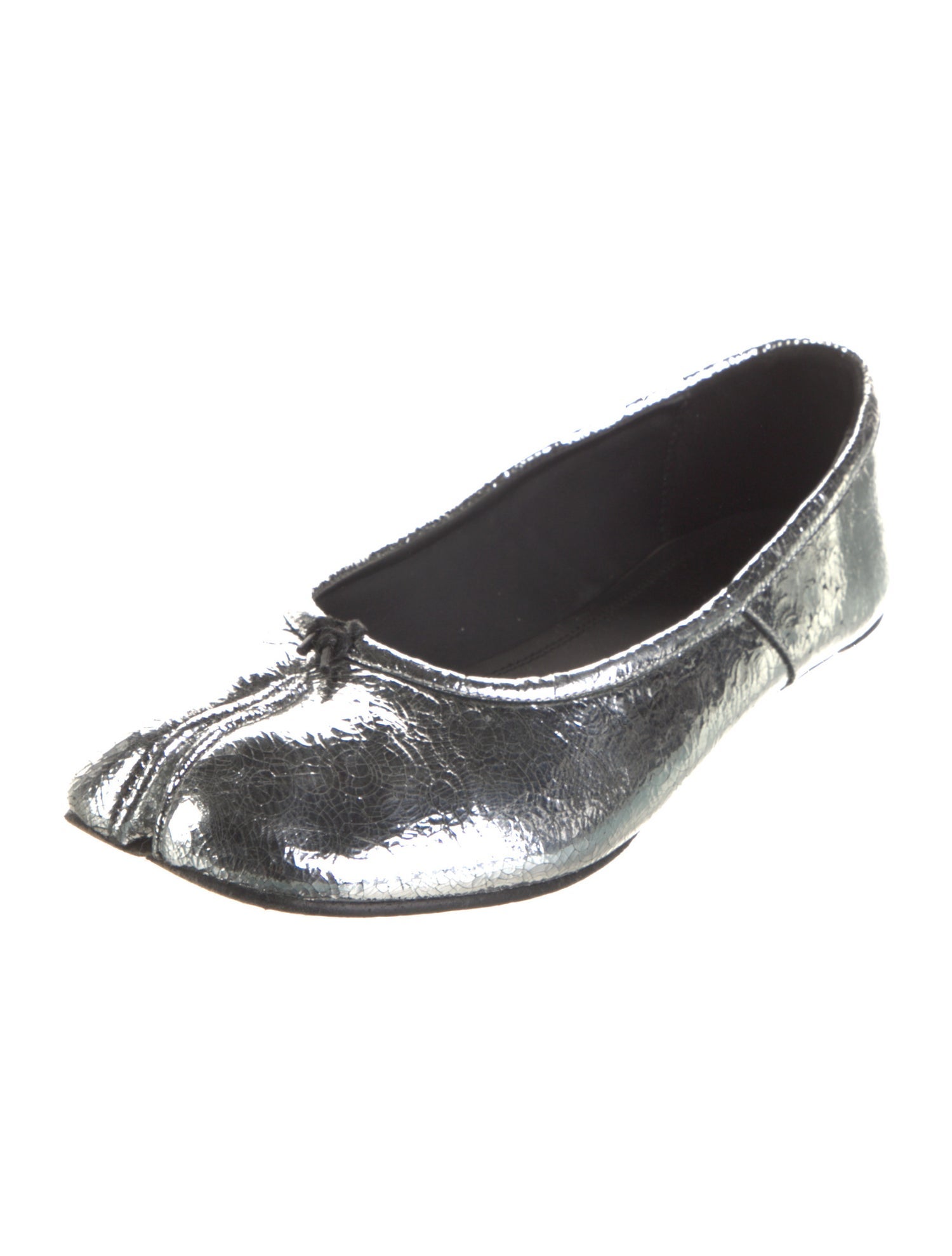 Maison Margiela Patent Leather Ballet Flats