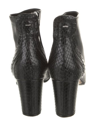 Maison Martin Margiela Leather Boots