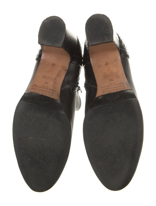 Maison Martin Margiela Leather Boots
