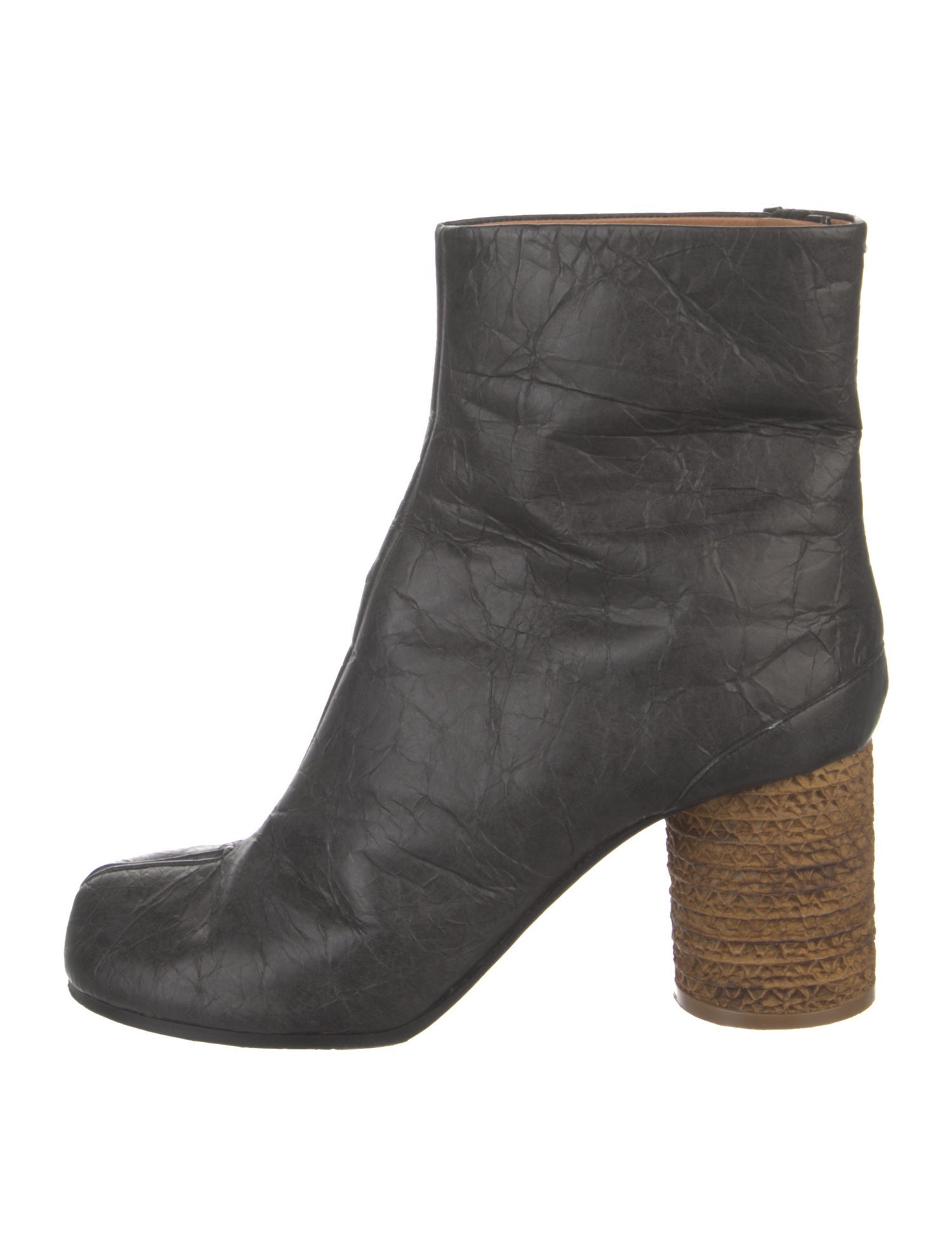 Maison Margiela Leather Boots