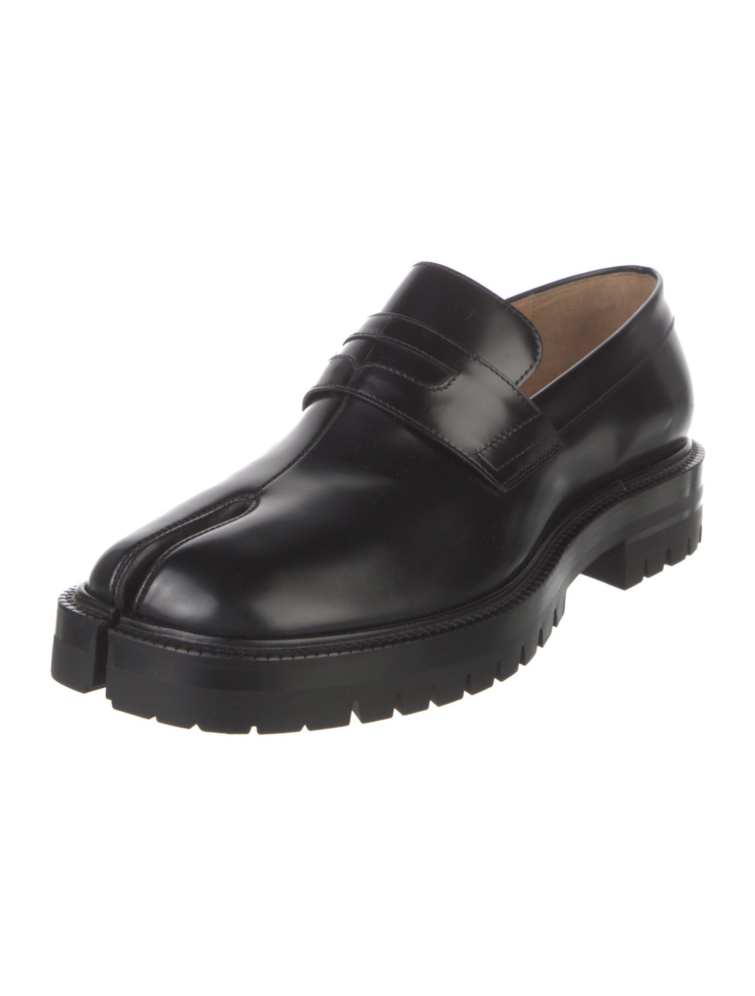 Maison Margiela Leather Loafers
