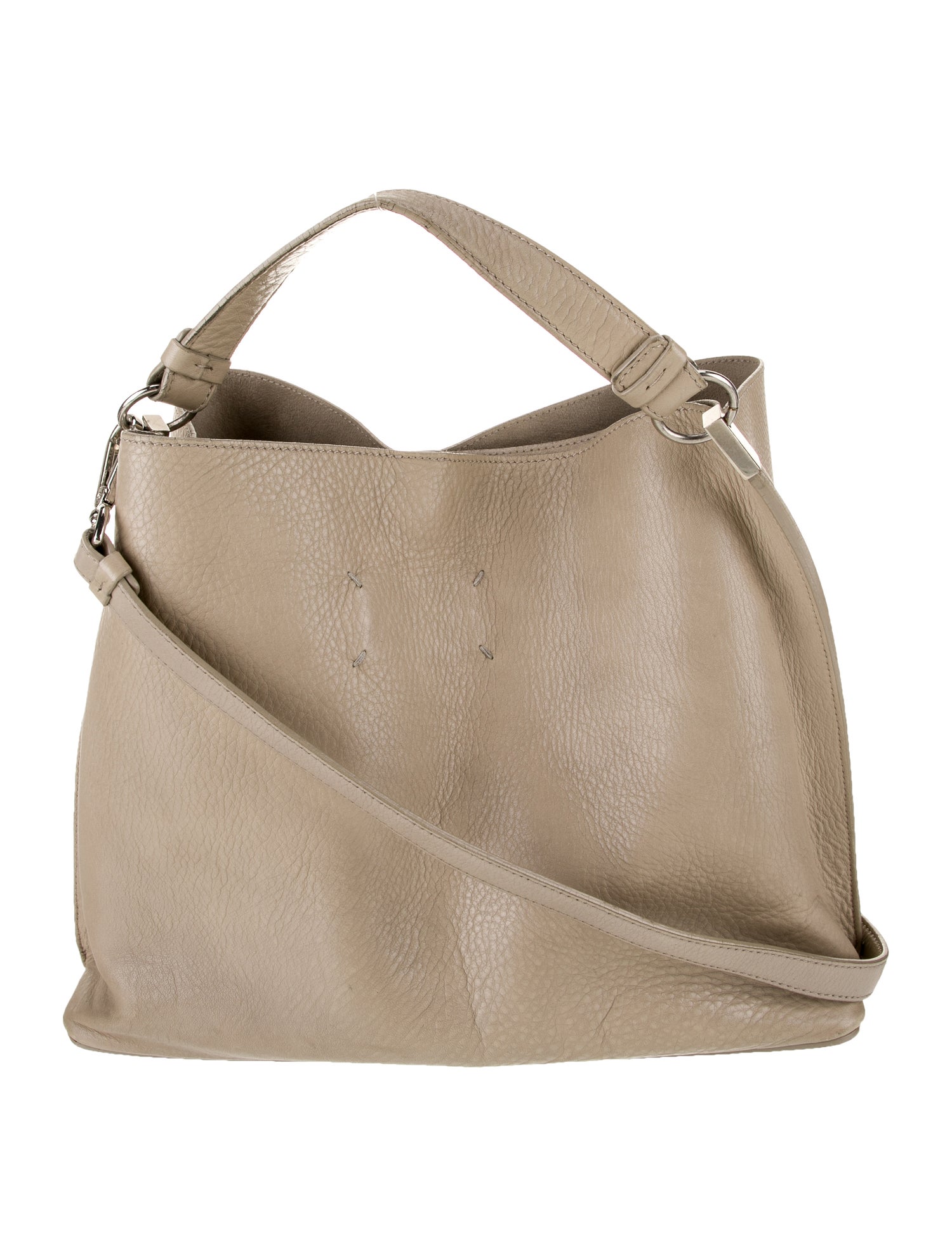 Maison Margiela Leather Bucket Bag