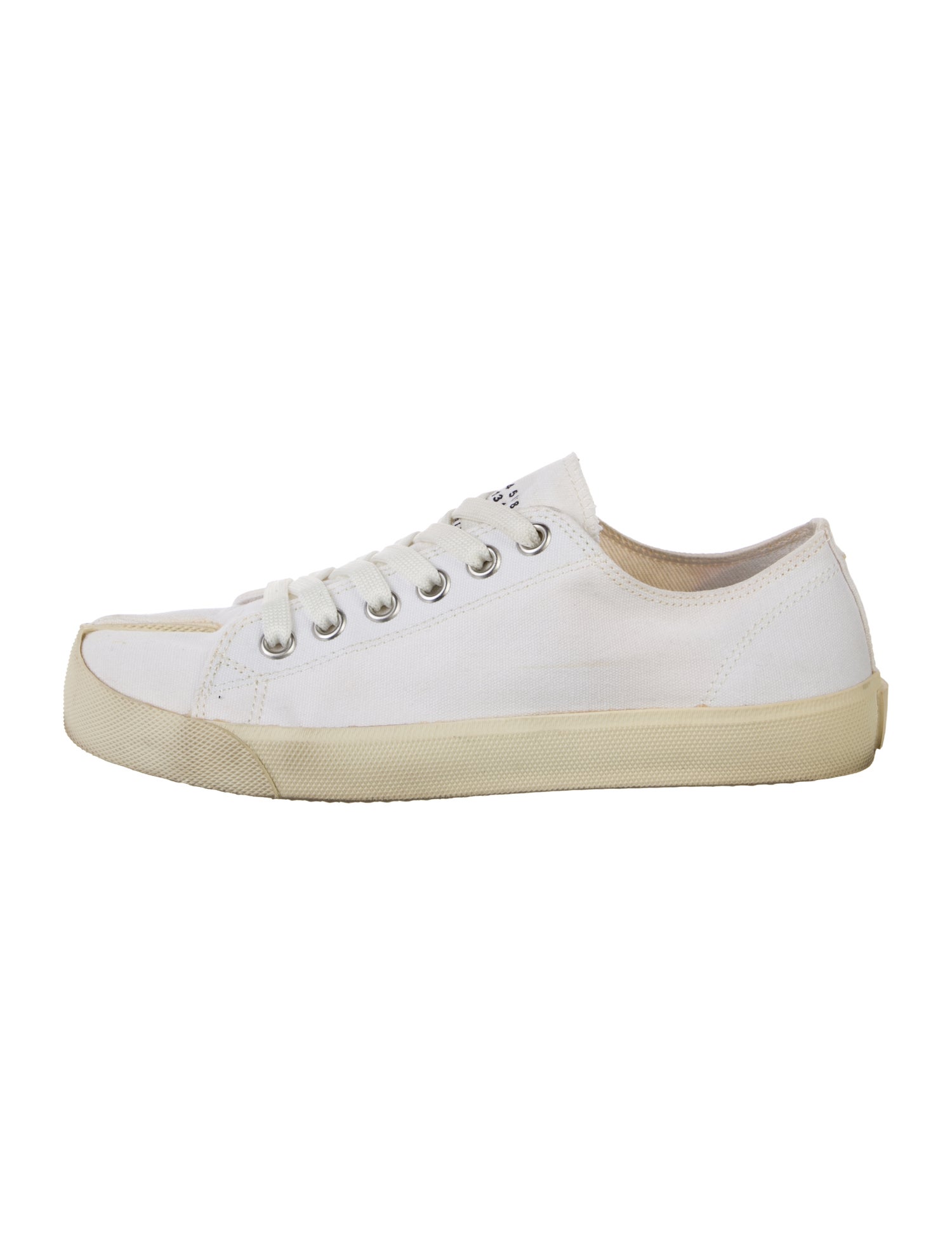 Maison Margiela Canvas Sneakers