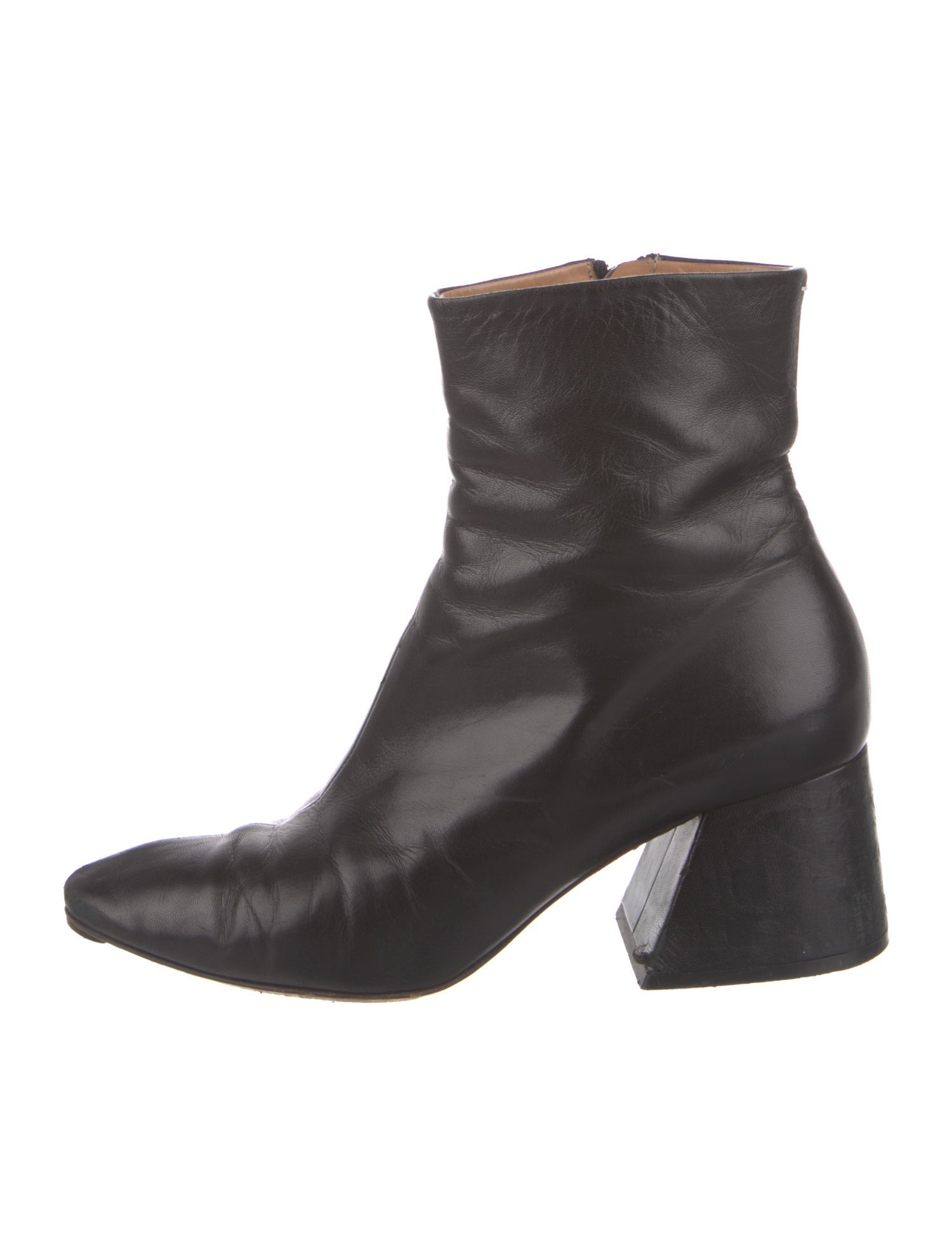 Maison Margiela Leather Boots