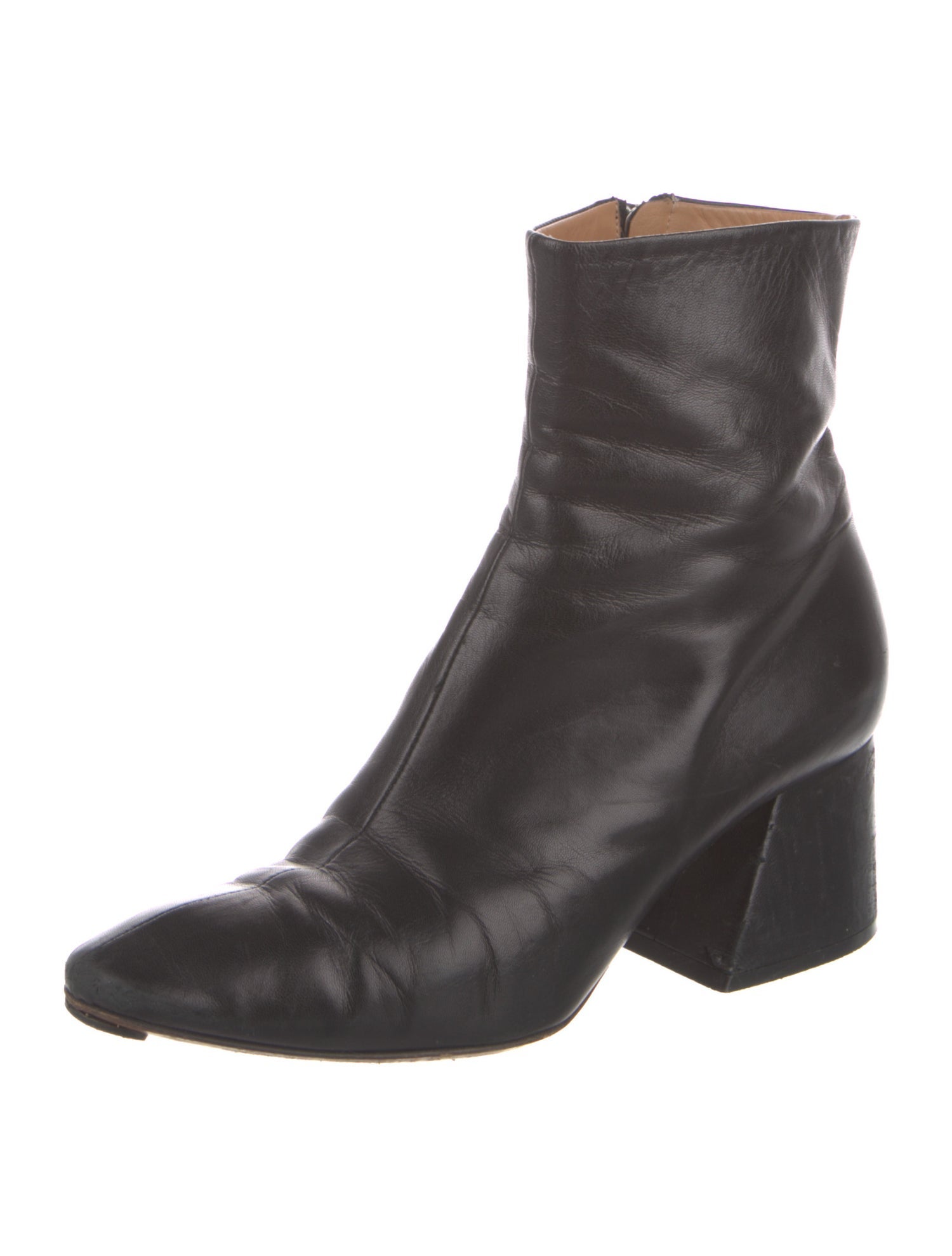 Maison Margiela Leather Boots