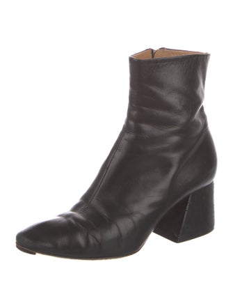 Maison Margiela Leather Boots