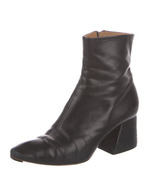 Maison Margiela Leather Boots
