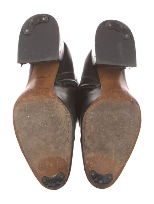 Maison Margiela Leather Boots