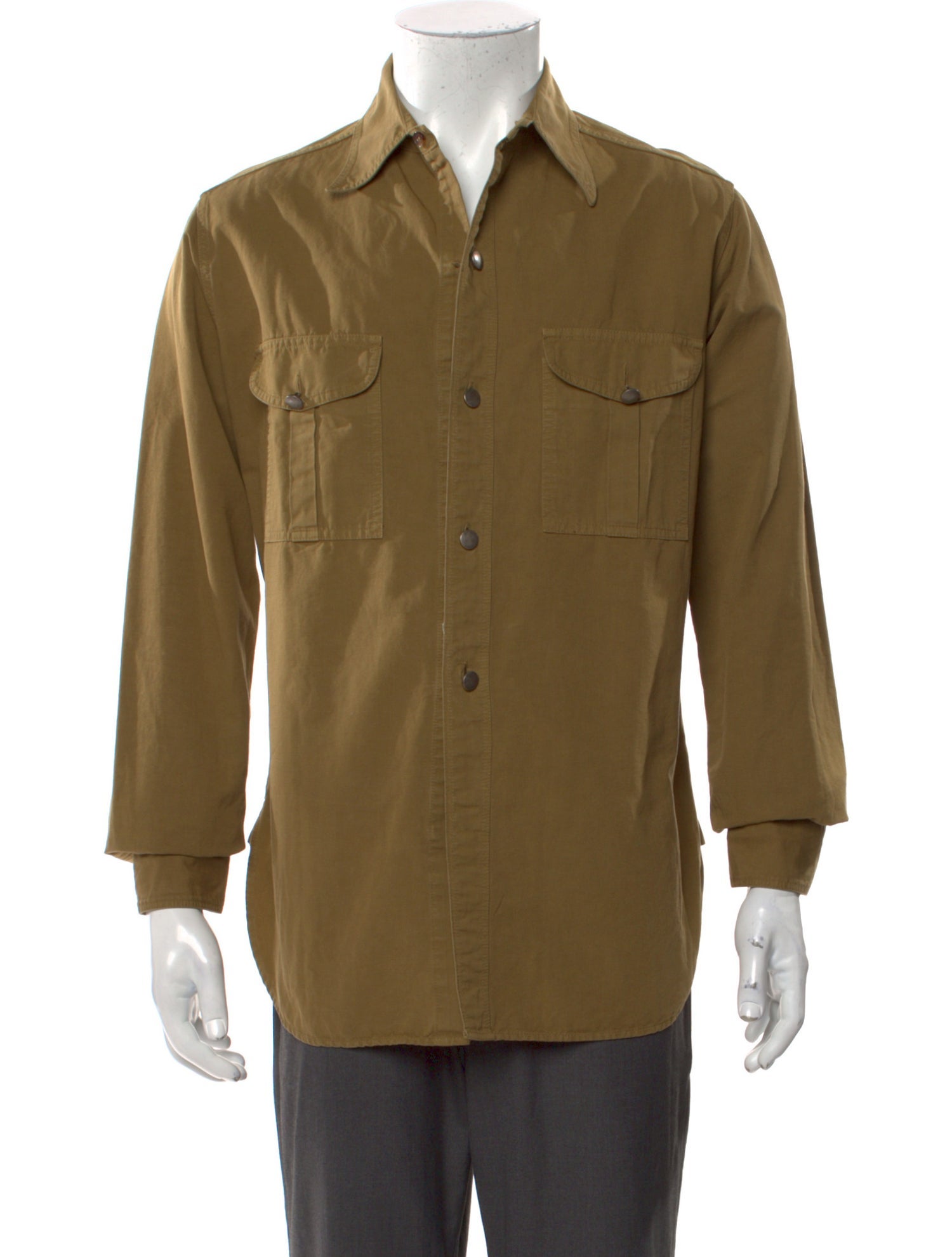 Maison Margiela 2022 Long Sleeve Shirt