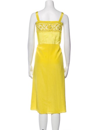 Maison Margiela 2023 Midi Length Dress