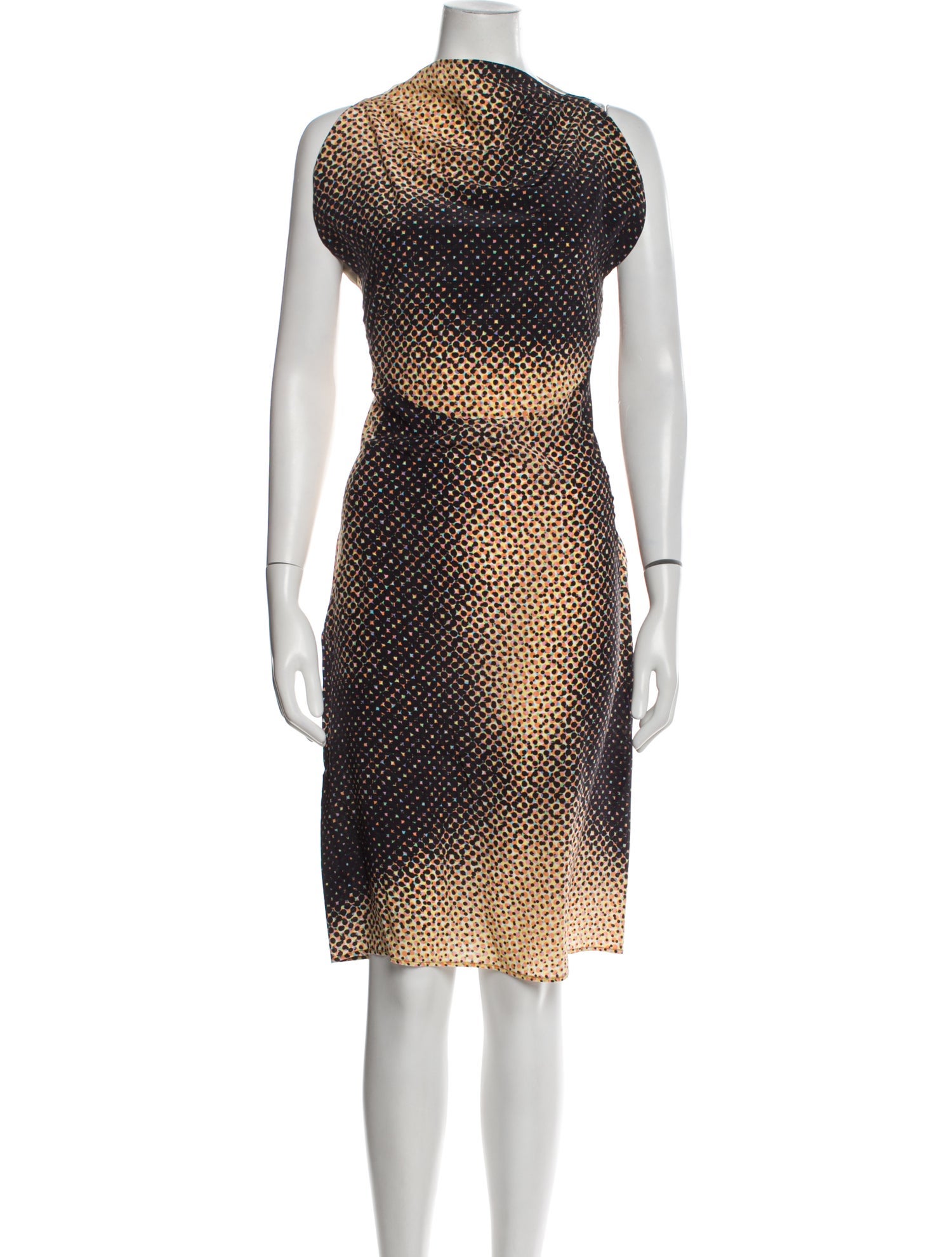 Maison Martin Margiela Vintage Knee-Length Dress