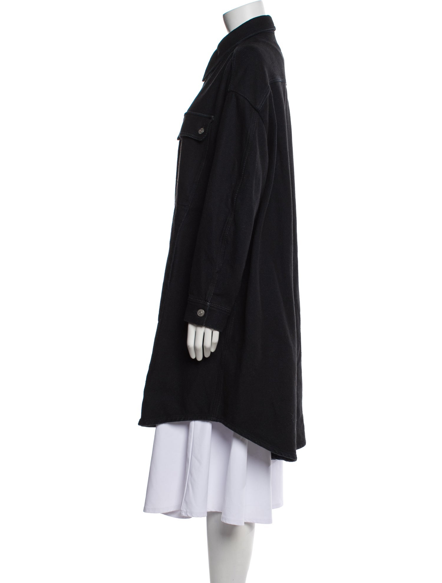 MM6 Maison Margiela 2018 Denim Jacket