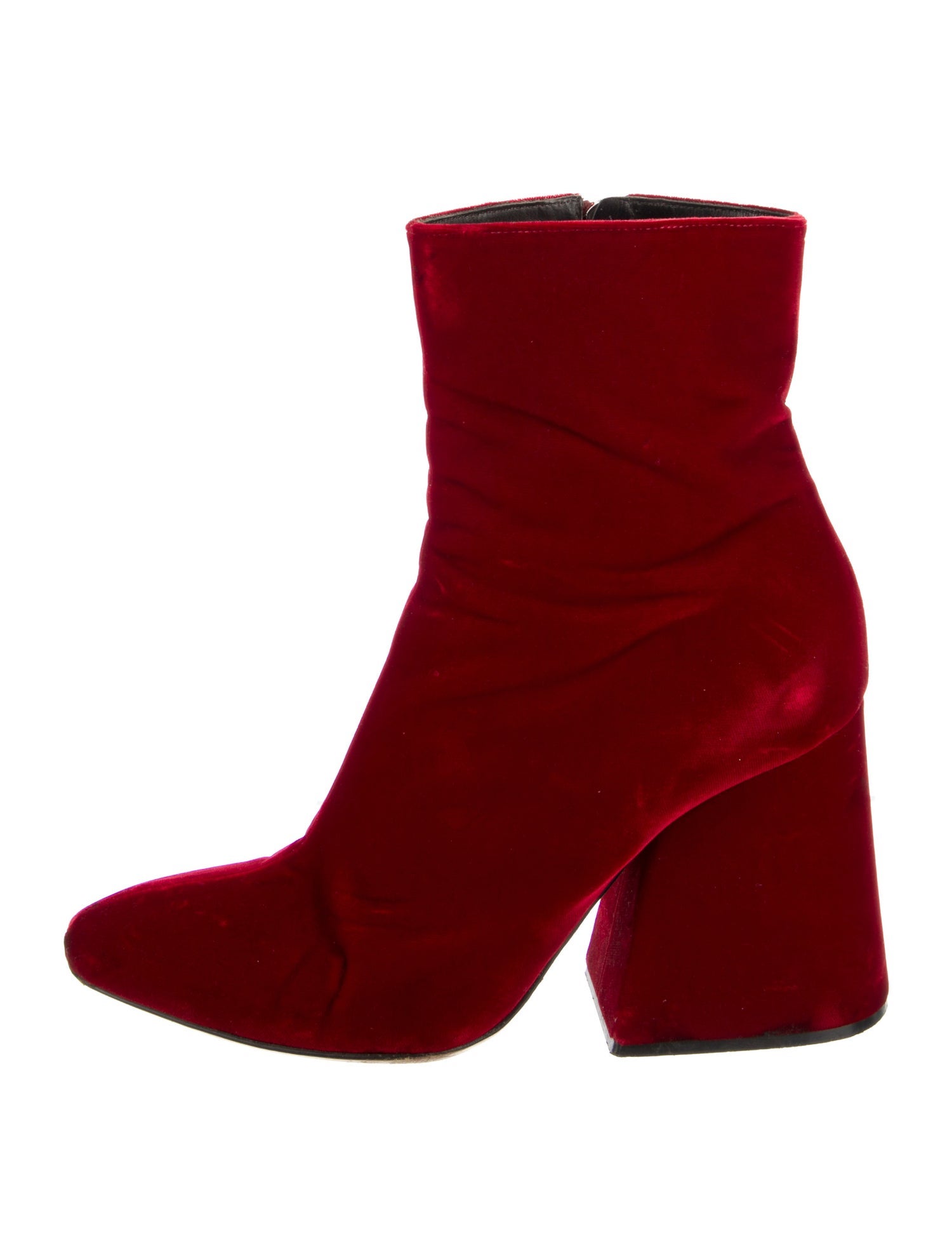 Maison Margiela Velvet Boots
