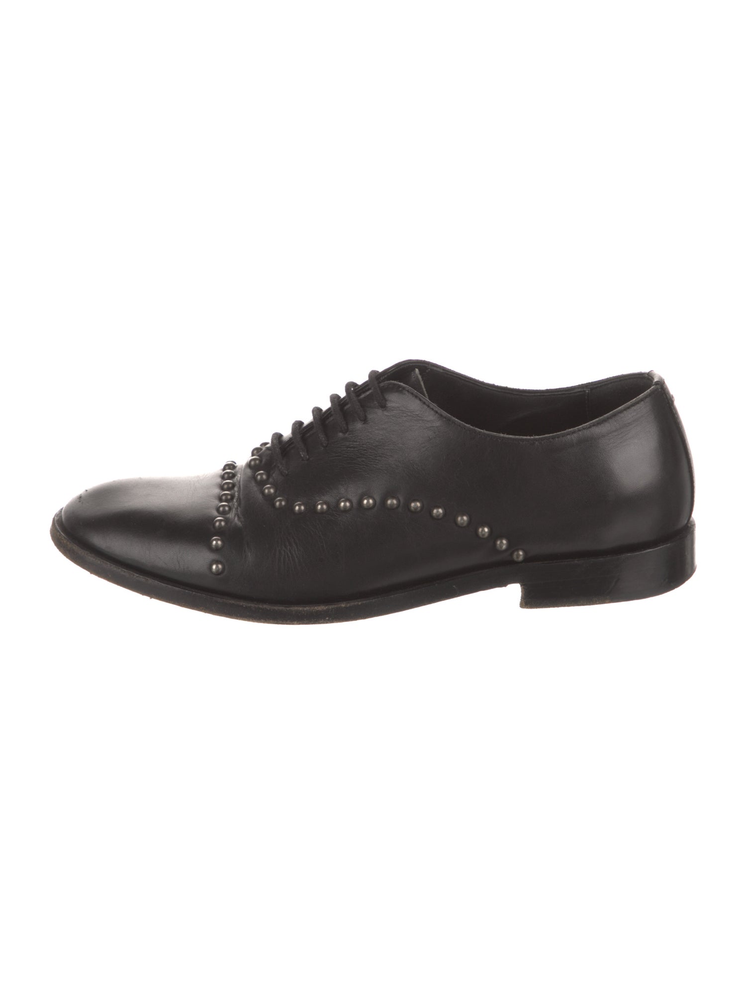 Maison Margiela Leather Oxfords