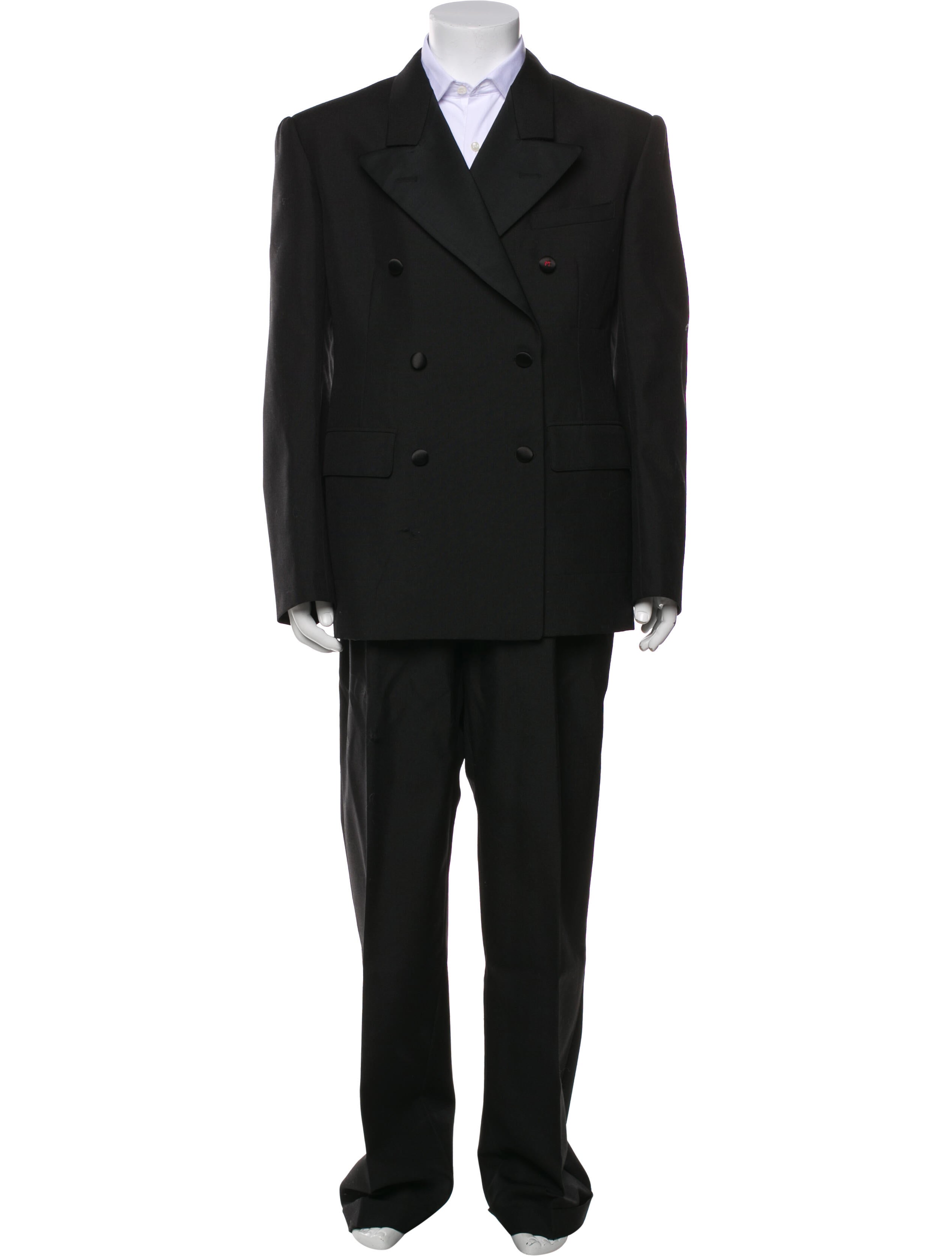 Maison Margiela 2021 Wool Two-Piece Suit