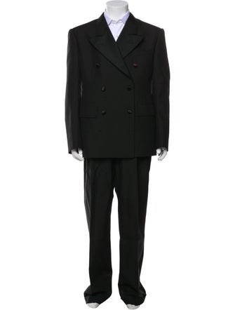 Maison Margiela 2021 Wool Two-Piece Suit