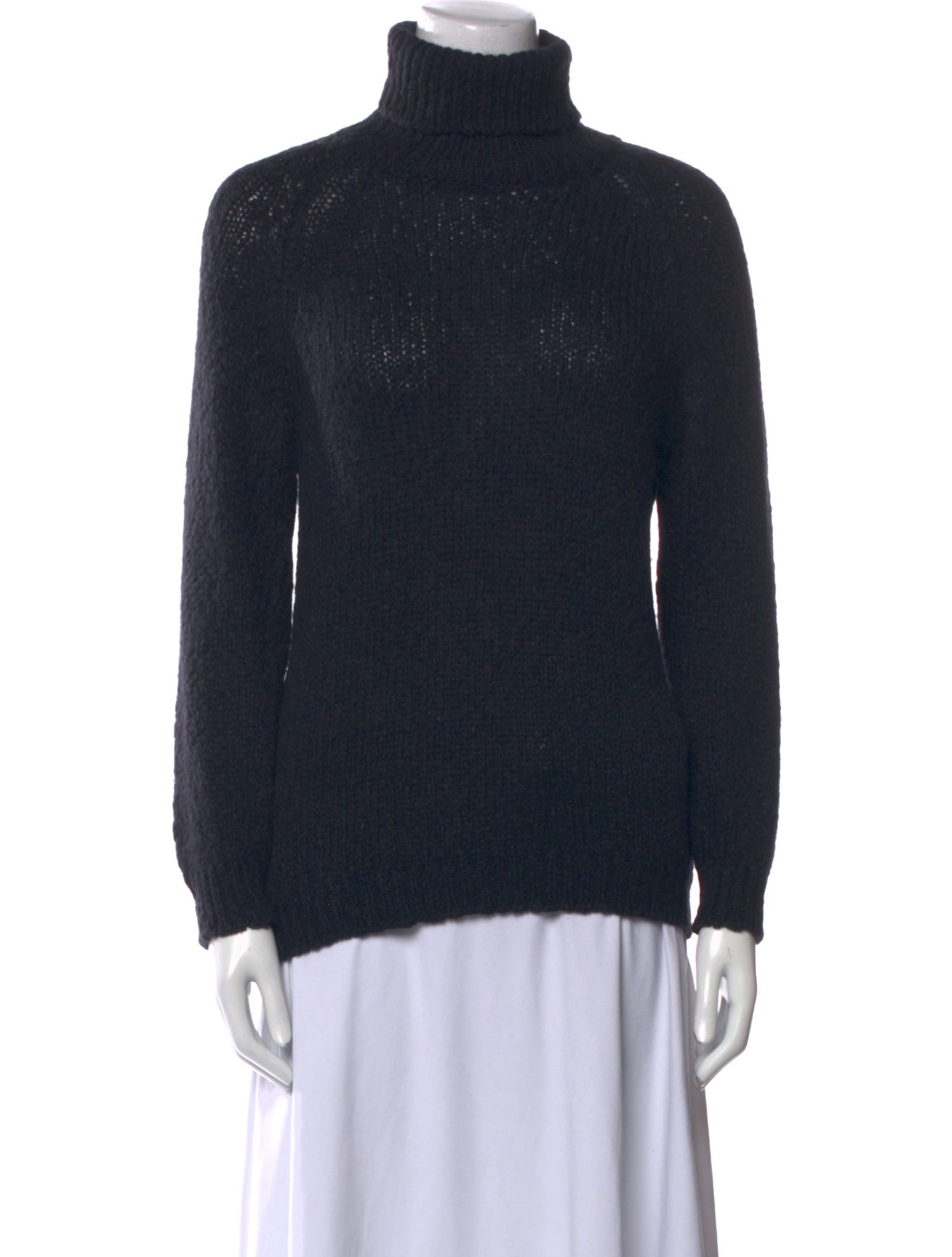 Maison Margiela Alpaca Turtleneck Sweater