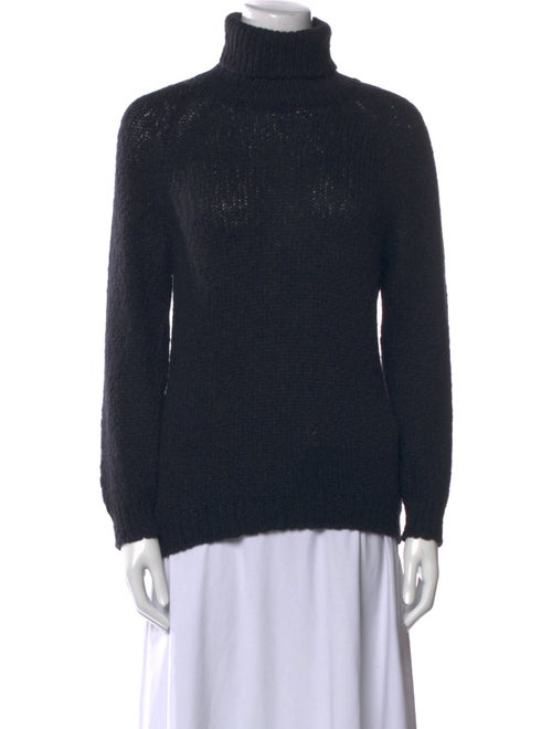 Maison Margiela Alpaca Turtleneck Sweater