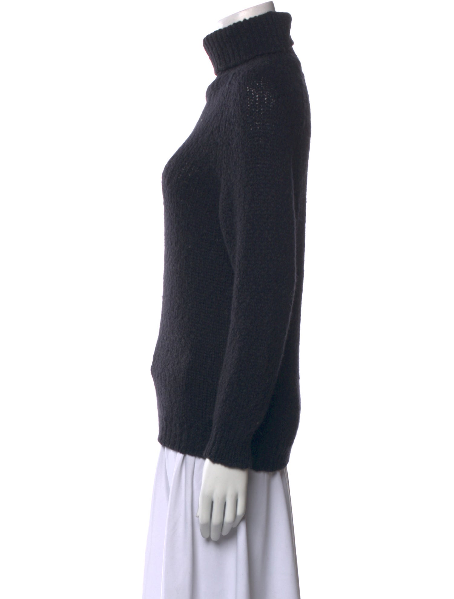 Maison Margiela Alpaca Turtleneck Sweater