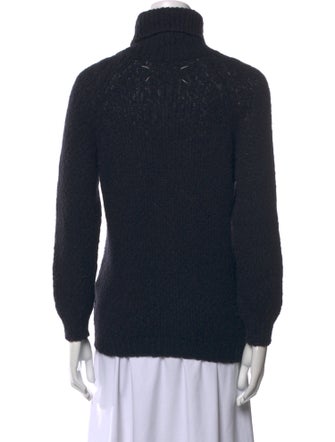 Maison Margiela Alpaca Turtleneck Sweater