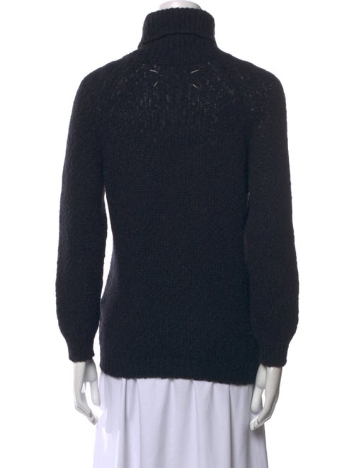 Maison Margiela Alpaca Turtleneck Sweater