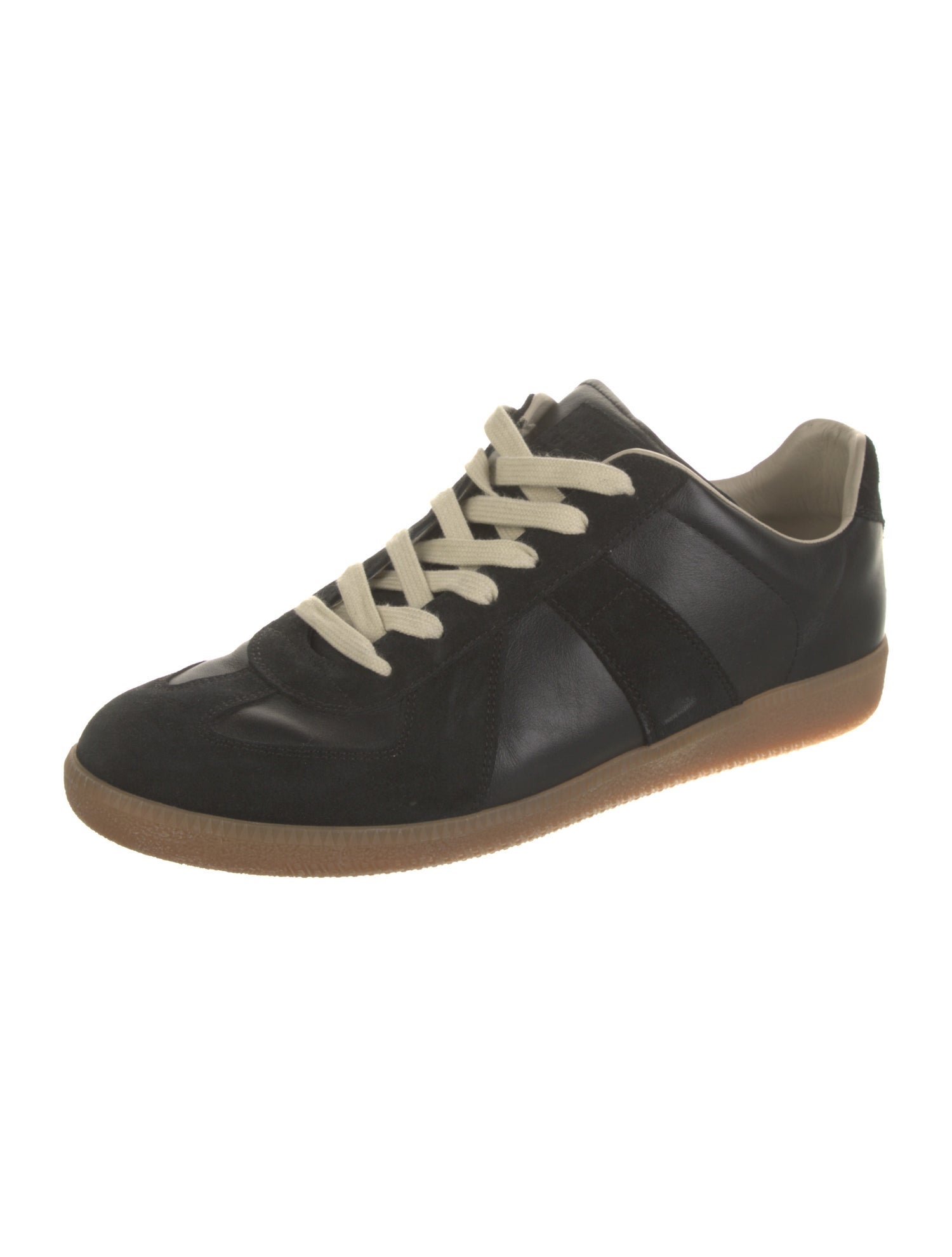Maison Margiela Leather Sneakers