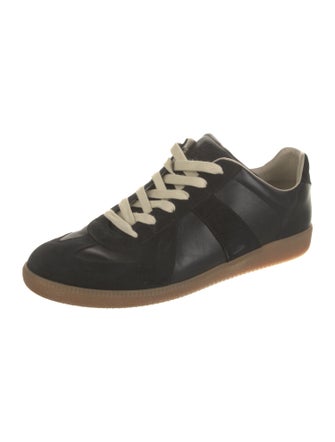 Maison Margiela Leather Sneakers