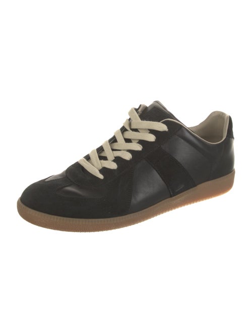 Maison Margiela Leather Sneakers