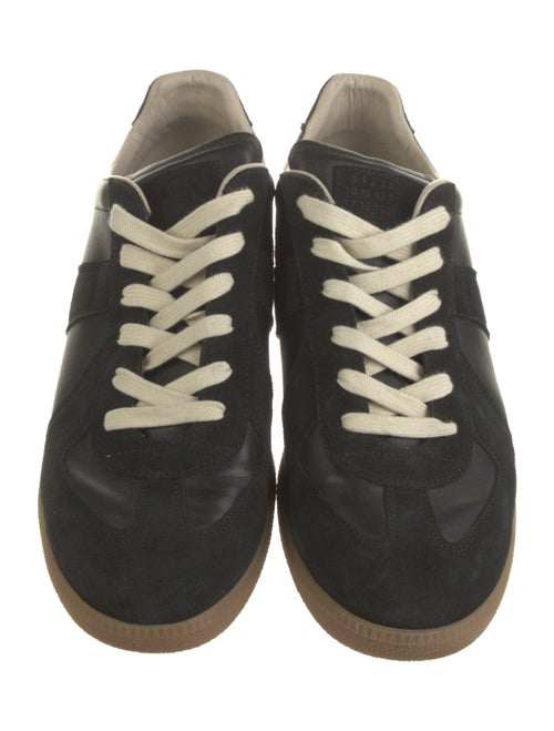 Maison Margiela Leather Sneakers