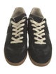 Maison Margiela Leather Sneakers