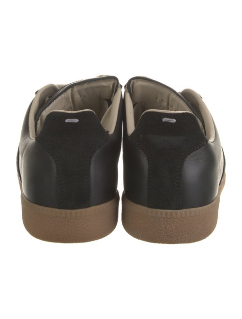 Maison Margiela Leather Sneakers