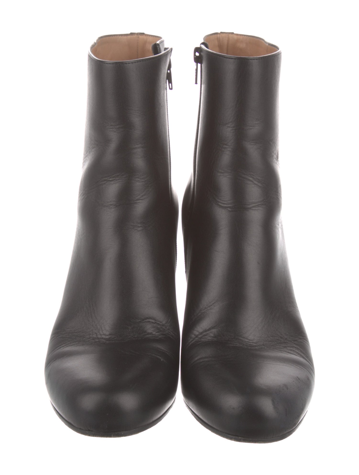 Maison Margiela Leather Boots