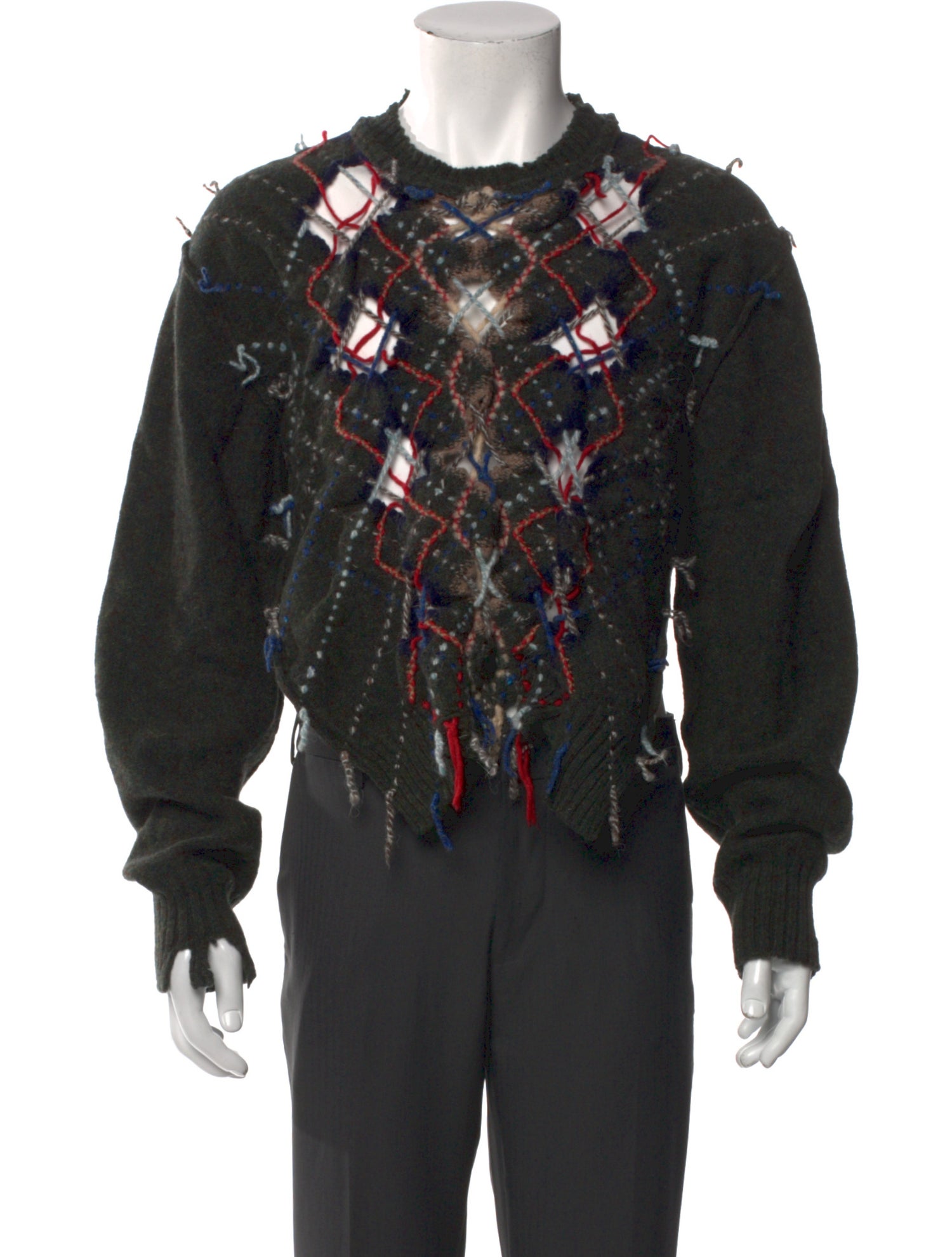 Maison Margiela 2023 Wool Pullover