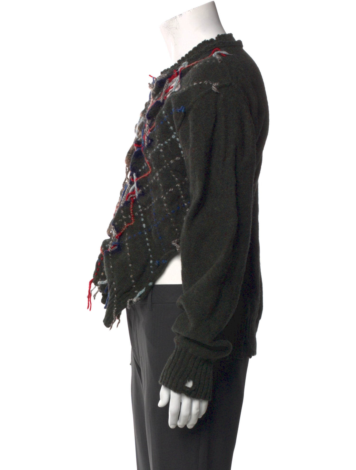 Maison Margiela 2023 Wool Pullover