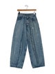 Maison Margiela High-Rise Wide Leg Jeans
