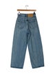 Maison Margiela High-Rise Wide Leg Jeans